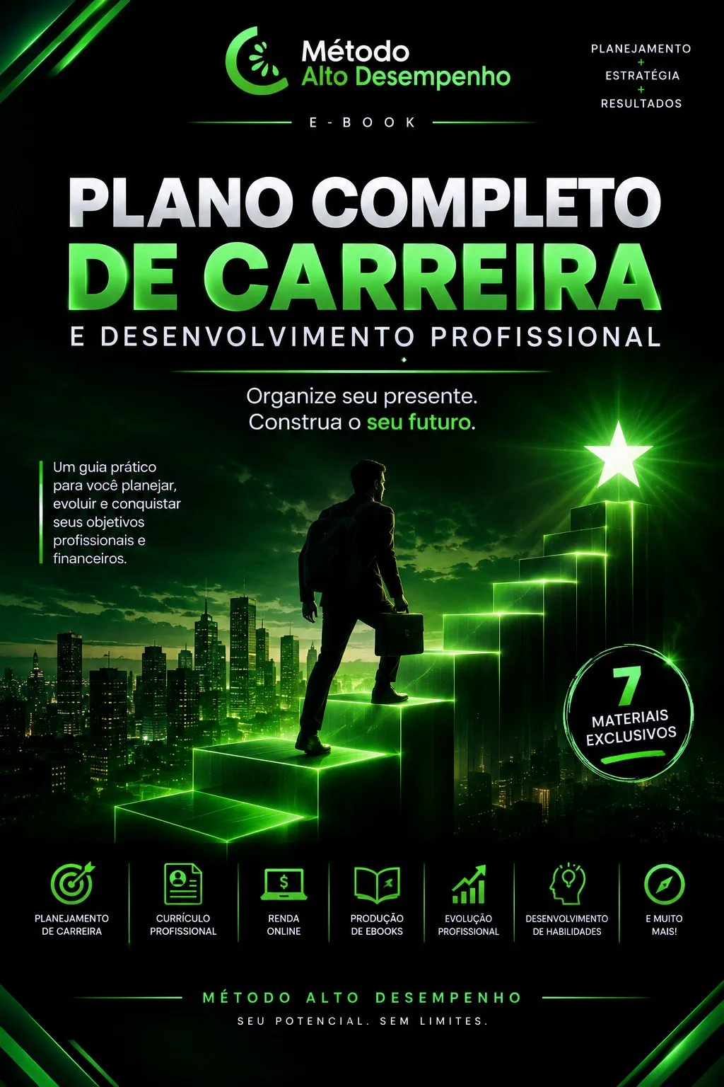 Plano Completo de Carreira